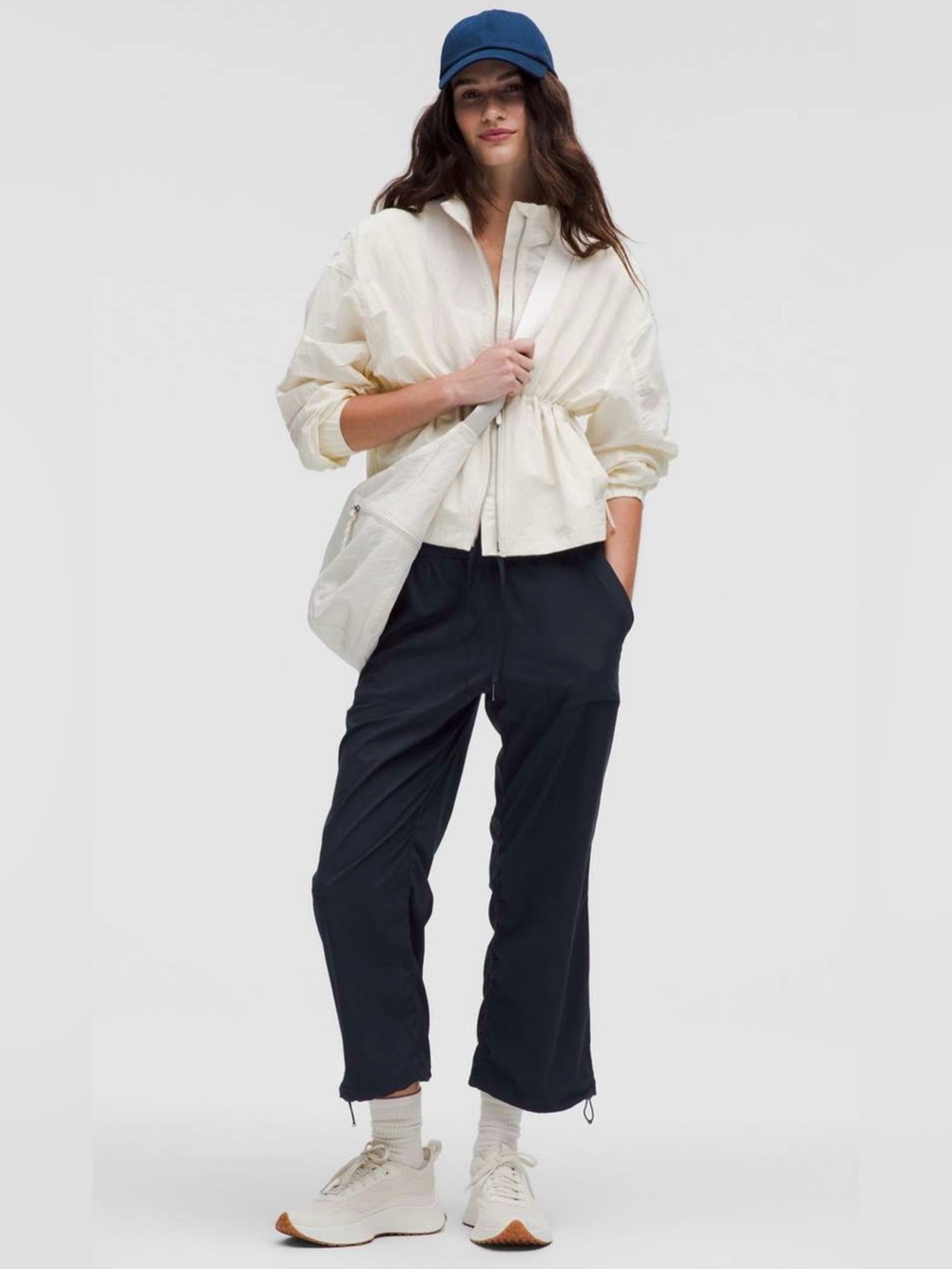 Lululemon Dance Studio Relaxed-Fit
Mid-Rise Cropped Pant, True Navy
Like New